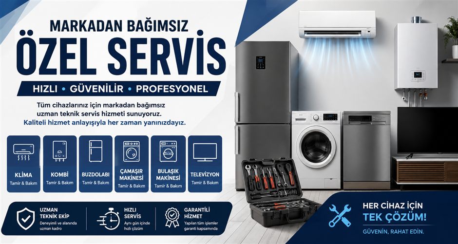 Aliağa Seg Servisi — markadan bağımsız özel servis